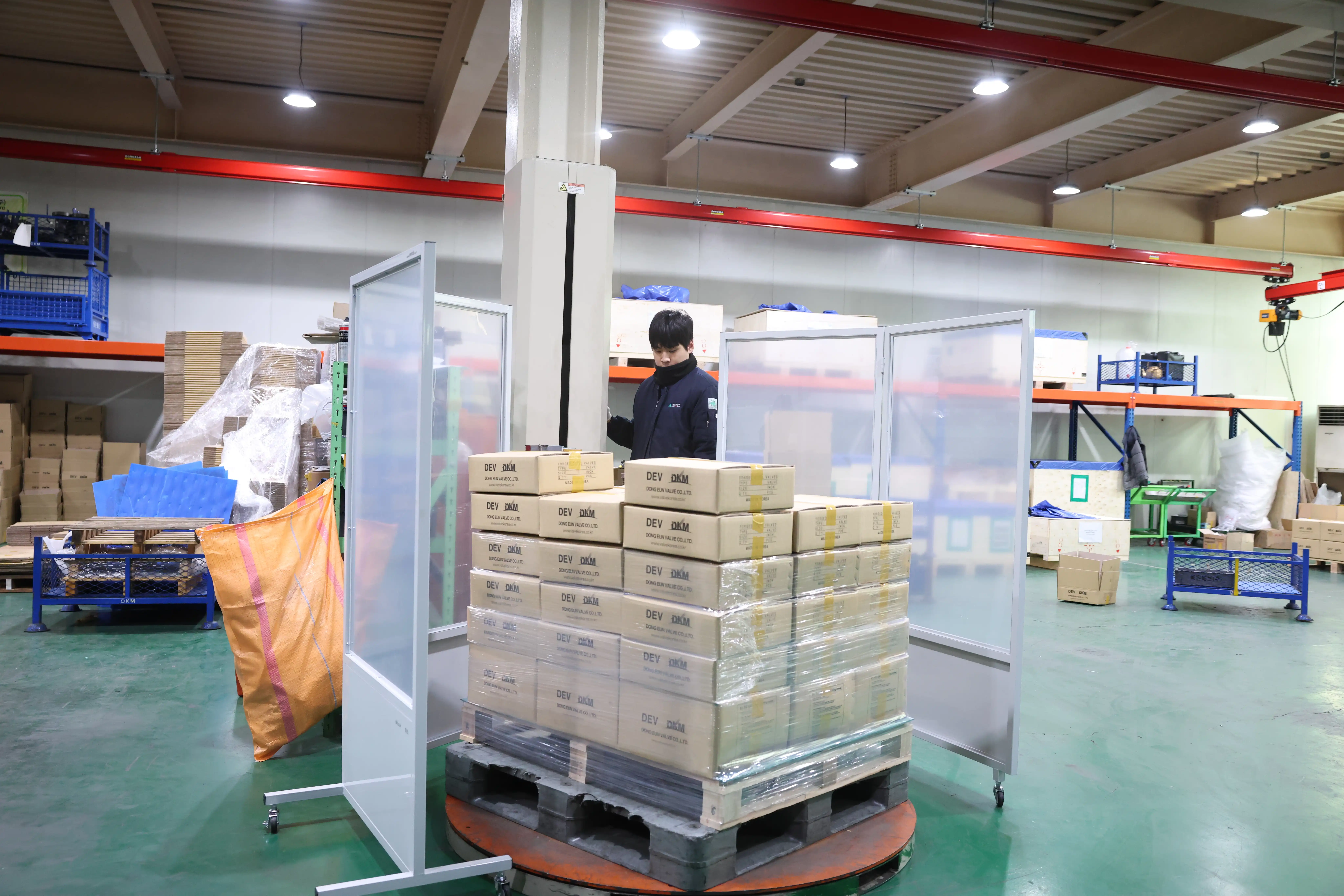 PACKING DELIVERY reference 3