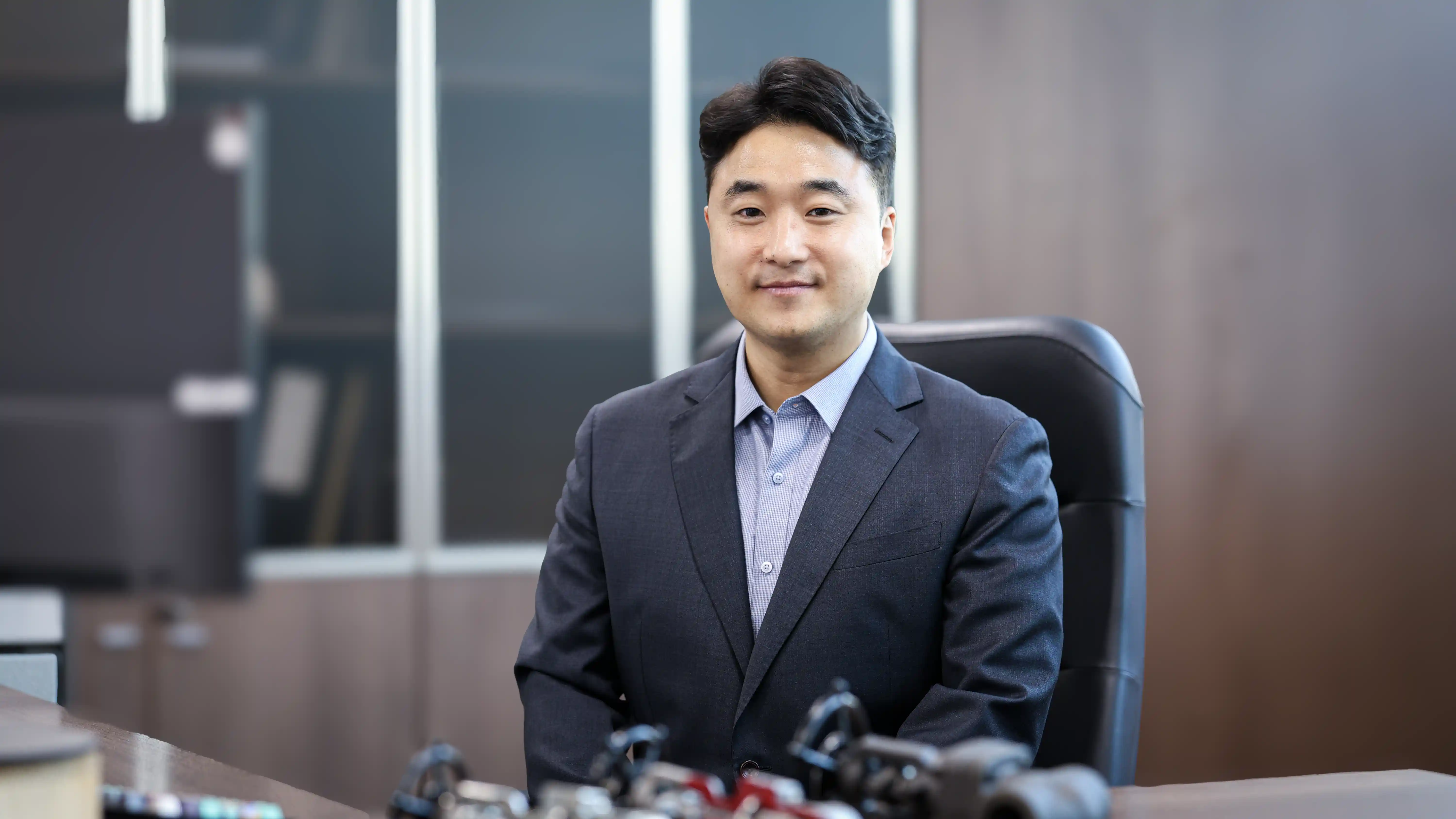 DONGSU, CHOI, President of Dongeun Valve