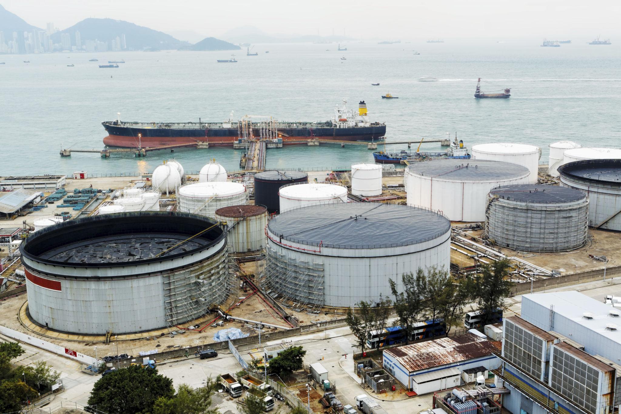 Power plant storage facility