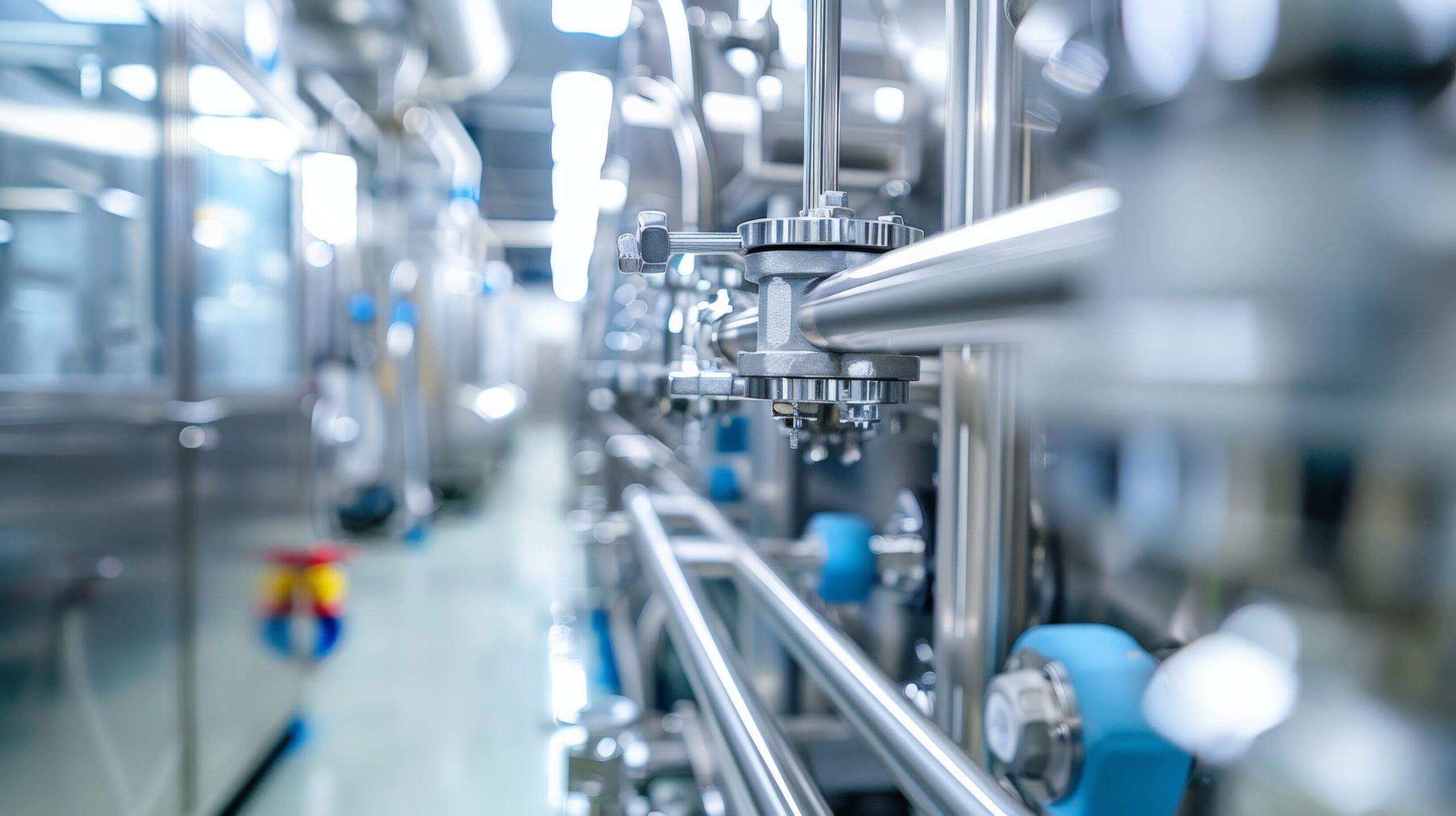 Food and pharmaceutical process piping